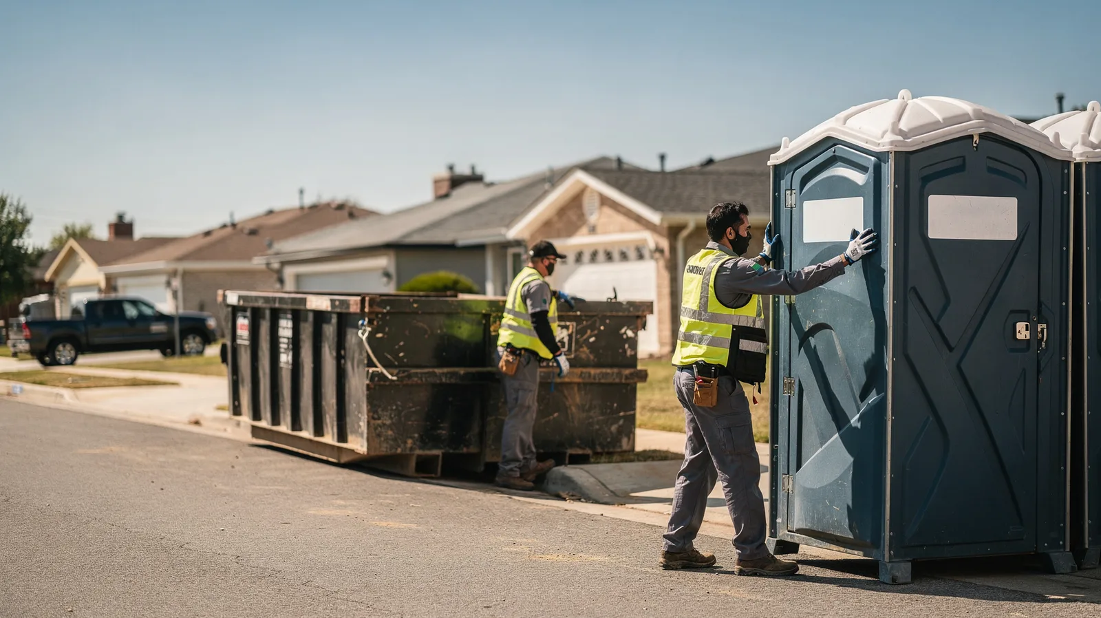Porta Potty Rental in Pelican Lake, WI near me